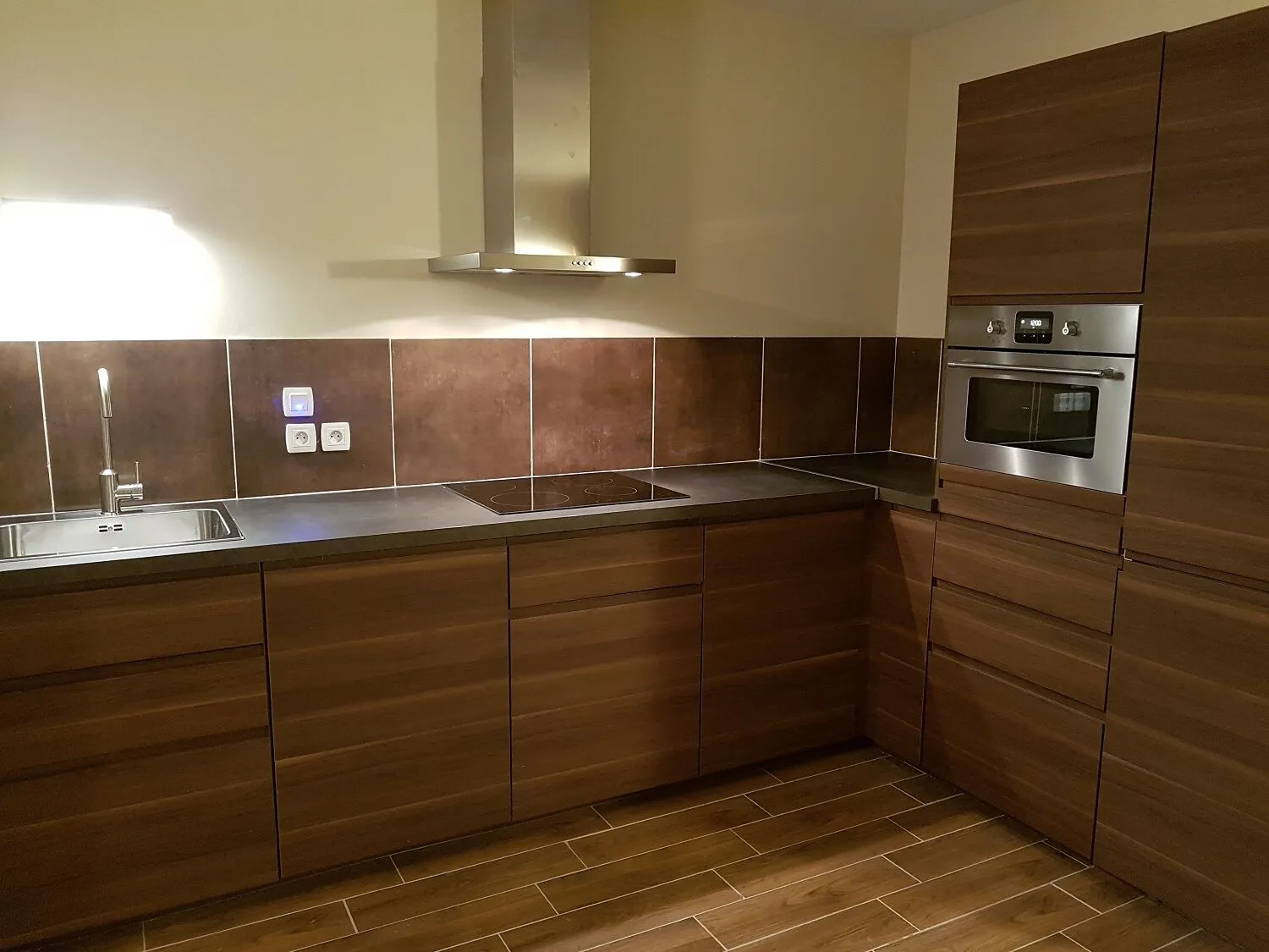 Cuisine &eacute;quip&eacute;e r&eacute;sidence senior Dr&ocirc;me