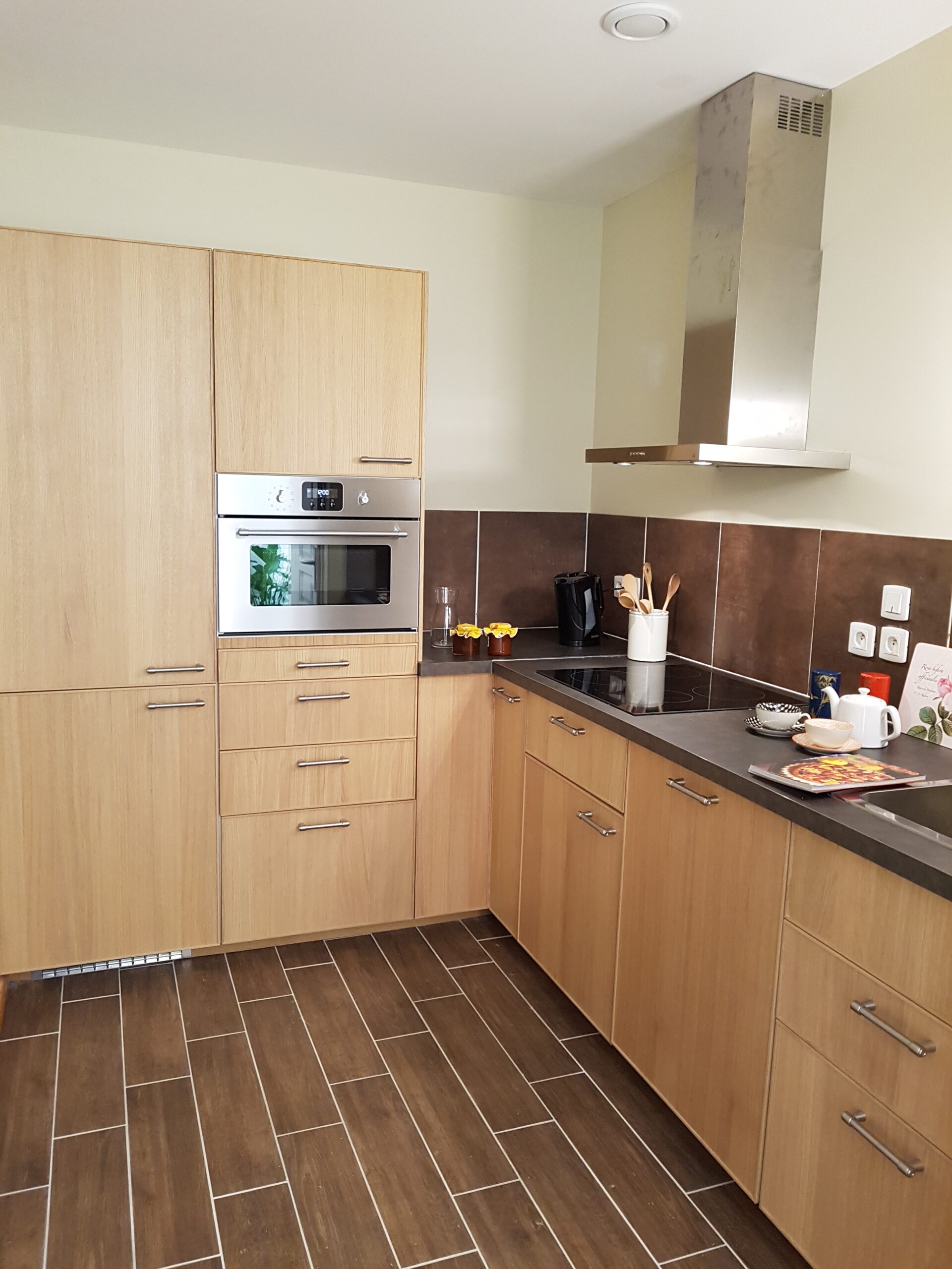 Cuisine appartement senior Valence