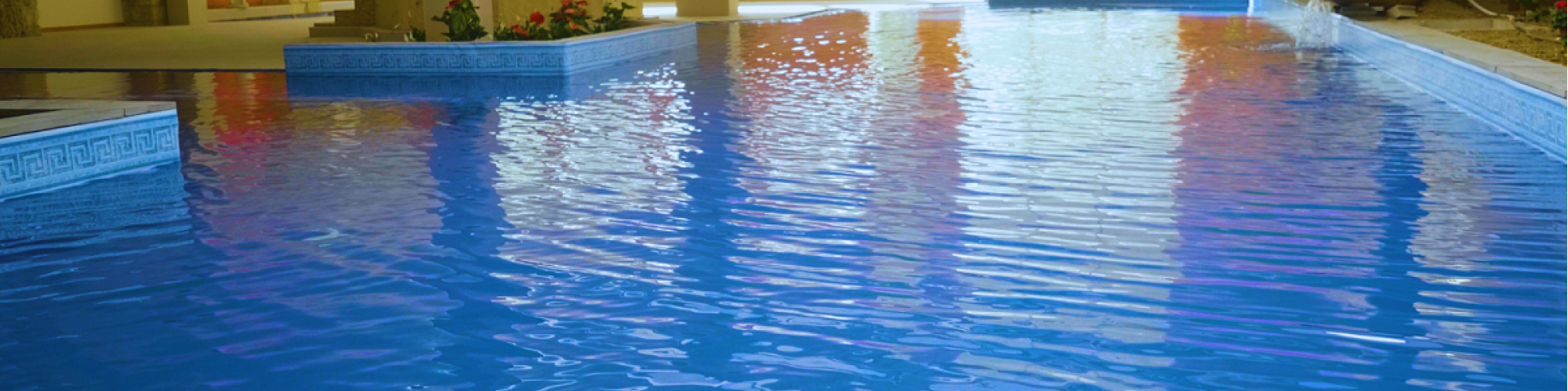 Piscine r&eacute;sidence senior Valence